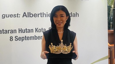Melihat Lebih Dekat Mahkota Miss Universe 2025 3 Negara, Buatan Indonesia