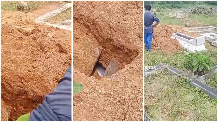 Makam di Lampug Tengah dibongkar OTK