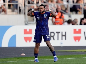 Depay Bersinar Terang di Timnas Belanda