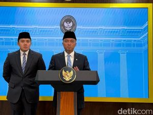 5 Menteri Diganti & Ada 1 Menteri Baru di Kabinet Merah Putih
