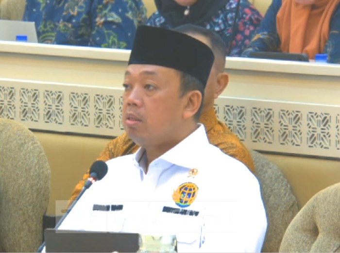 Menteri ATR/BPN Nusron Wahid