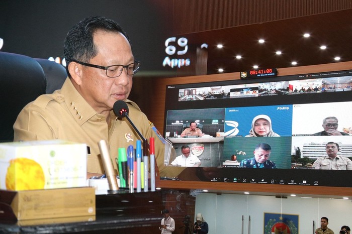 Menteri Dalam Negeri (Mendagri) Muhammad Tito Karnavian