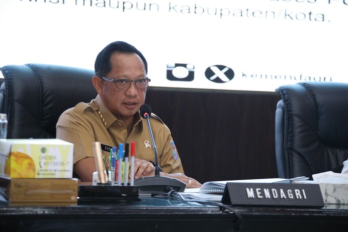 Menteri Dalam Negeri (Mendagri) Muhammad Tito Karnavian