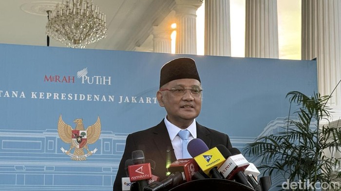 Menteri Haji dan Umrah Mochamad Irfan Yusuf (Gus Irfan). (Eva/detikcom)