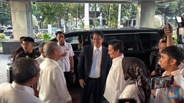 Menteri Keuangan, Purbaya Yudhi Sadewa. (CNBC Indonesia/Zahwa)