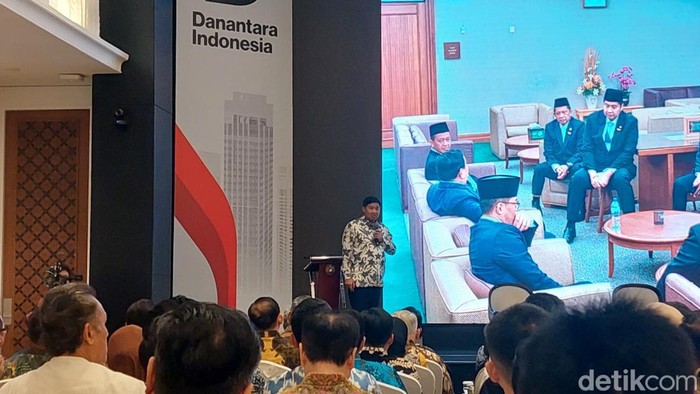 Menteri PKP Maruarar Sirait sosialisasi KUR Perumahan bersama Kadin dan Danantara