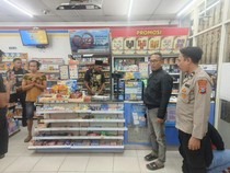 Rampok Bersenpi Sekap Penjaga Minimarket di Lamongan, Rp 20 Juta Raib