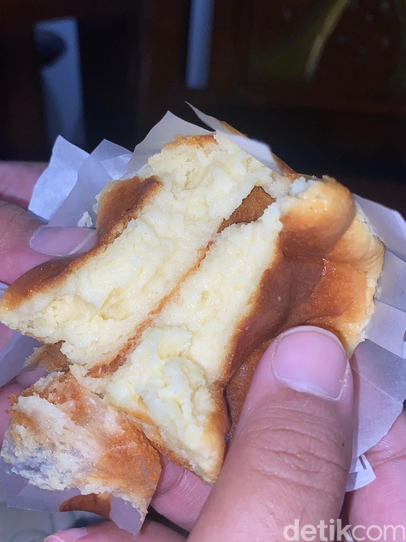 Morning Person Cake, penjual kue pinggir rel kereta Bintaro yang murah meriah