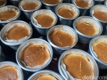 Viral Cheesecake Rp 10 Ribu di Pinggir Rel Bintaro, Begini Rasanya!