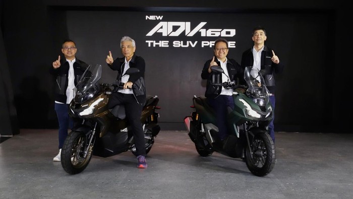 New Honda ADV 160