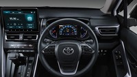 Innova Zenix varian G dan G HEV masih menggunakan ukuran 10 inch, sementara tipe V, V HEV, dan Q HEV naik menjadi 12,3 inch yang ditambah dengan kontrol air purifier. Foto: Dok. Toyota Astra Motor