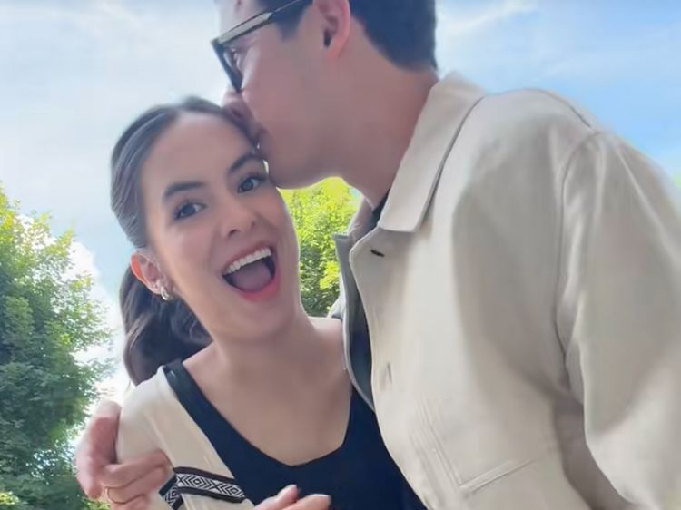 7 Foto Nino Fernandez-Steffi Zamora Pamer Kemesraan, Ngaku Sudah Sah