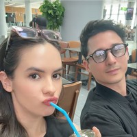 Steffi juga membagikan momen perjalanannya ke Italia bersama Nino. Meski memiliki jarak usia sekitar 16 tahun, namun Steffi dan Nino terlihat kompak dan serasi. Foto: Instagram/TikTok/Steffi Zamora