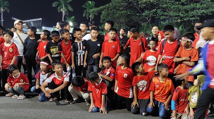 nobar timnas dan pokemon
