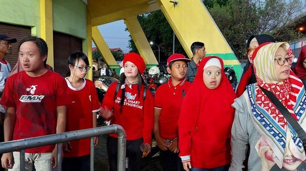 Nobar Timnas dan Pokemon