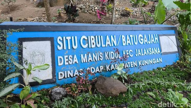 Objek wisata Cibulan di Kuningan.