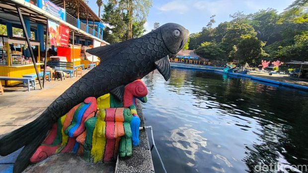 Objek wisata Cibulan di Kuningan.