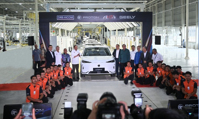 Pabrik Mobil Listrik Pertama Proton