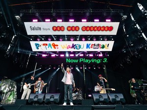 Pee Wee Gaskins Bawa Nostalgia Pop-Punk ke Panggung hingga Kolaborasi Lintas Generasi