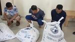 Potret Barang Bukti Duit Berkarung-karung yang Digondol Anggun Sopir Bank