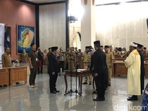 Bupati Lombok Barat Lantik 7 Kepala OPD Baru, 3 Jabatan Masih Kosong