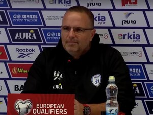 Video Jawaban Pelatih Timnas Israel soal Gaza Jelang Laga Lawan Italia
