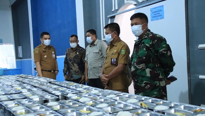 Peluncuran program makan bergizi gratis. Dokumen Istimewa