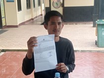 Pemilik Bengkel Jambi Duel dengan Maling hingga Nyaris Ditikam