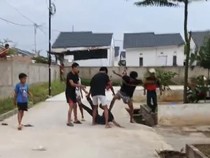 Ayah-Anak di Palembang Dikeroyok Usai Tegur Remaja Main Layangan