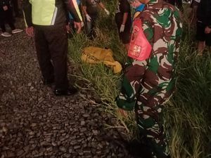 Perempuan Surabaya Diduga Sengaja Tabrakkan Diri ke Kereta di Aloha
