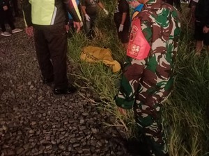 Perempuan Surabaya Diduga Sengaja Tabrakkan Diri ke Kereta di Aloha