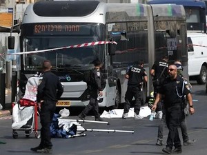 Video Penembakan di Halte Bus Yerusalem: 5 Tewas, 11 Luka-Luka