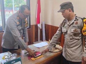 Warga Poso Temukan 59 Amunisi Saat Renovasi Dapur Rumah
