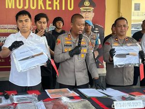 Kata Polisi Soal Kabar Tiara Hamil Saat Dimutilasi Alvi