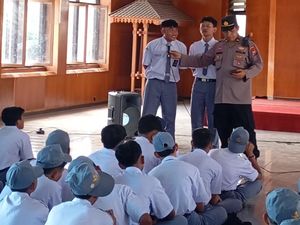 Polres Pasuruan Ajak Pelajar SR Berperan Wujudkan Kamtibmas Kondusif