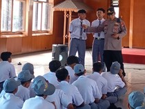 Polres Pasuruan Ajak Pelajar SR Berperan Wujudkan Kamtibmas Kondusif