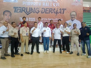 Badung Salip Denpasar di Hari ke-11 Porprov Bali XVI/2025