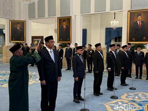 Reshuffle, Daftar 4 Menteri Baru yang Dilantik Prabowo Sore Ini