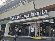 Video: Rupa Halte Senen Sentral yang Kini Jadi Halte Jaga Jakarta