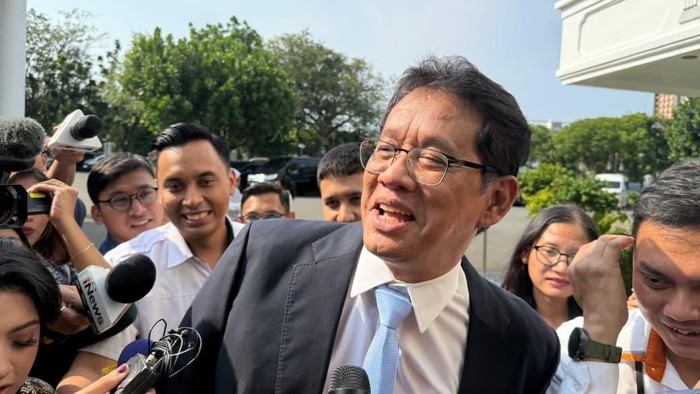 Purbaya Yudhi Sadewa (Eva/detikcom)