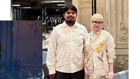 Rigen mengaku repost foto Davina Karamoy karena gak sengaja. Karena kepencet, jadi ya sudah, ujarnya dilihat di YouTube Insertlive, Selasa (9/9/2025). (Foto: dok Instagram rigensih)