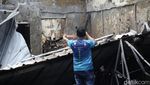 Ruko di Fatmawati Terbakar, Polisi Pasang Garis di Lokasi