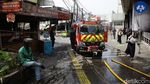 Ruko di Fatmawati Terbakar, Polisi Pasang Garis di Lokasi
