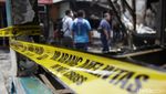 Ruko di Fatmawati Terbakar, Polisi Pasang Garis di Lokasi