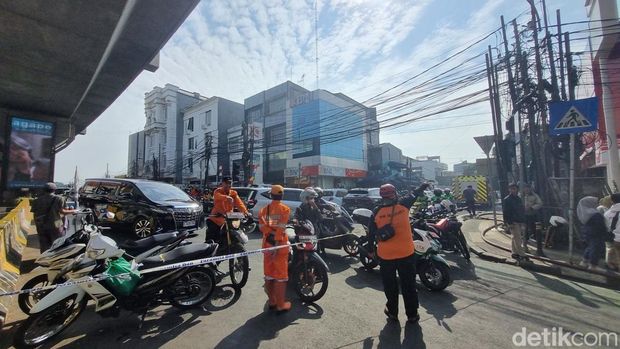 Ruko di Jalan Fatmawati Terbakar