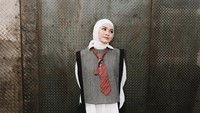 Salma Salsabil hadir di Pestapora setelah vakum dari industri musik. Sambutan meriah diberikan oleh penggemarnya yang sudah menunggu di Gambir Expo, Jakarta. Foto: Instagram/salmasalsabil12 & TikTok/salmaliyyah12