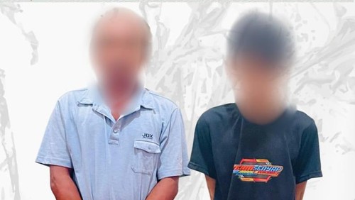 Satresnarkoba Polresta Mataram mengamankan dua orang bersaudara yang mengedarkan sabu, Senin (8/9/2025).