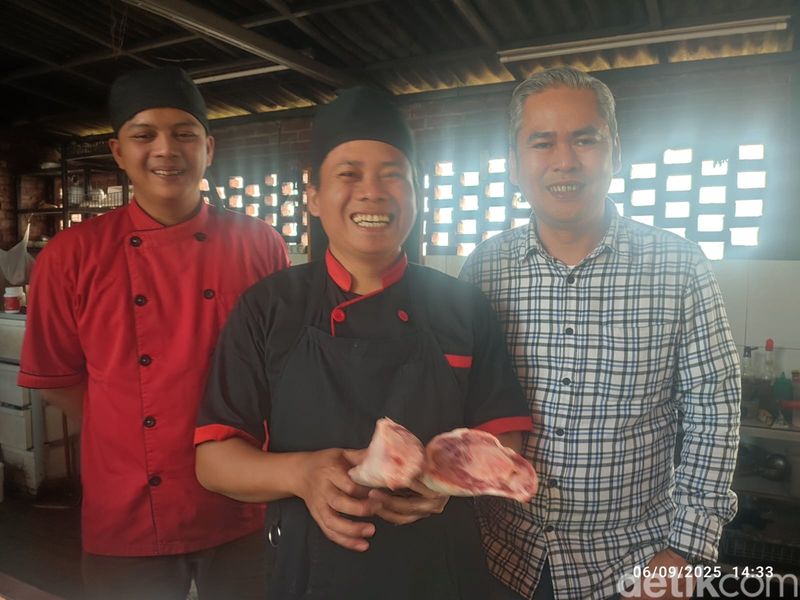 Saung Pananjung, Rumah Makan Olahan Domba Garut Langganan Para Menteri