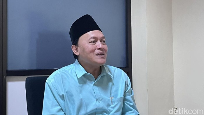 Sekretaris Dewan DPRD DIY, Yudi Ismono di Kantor DPRD DIY, Kota Jogja, Senin (8/9/2025).
