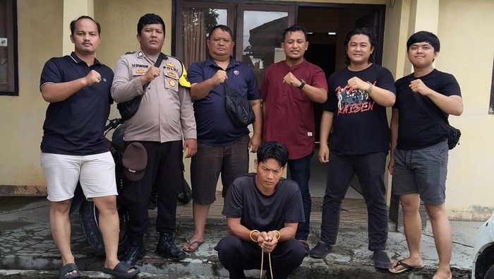 Kuli panggul di Bengkulu yang menyetubuhi anak tetangganya di bawah umur diamankan polisi